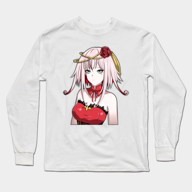 Destiny Cosette from Takt Op Destiny Long Sleeve T-Shirt by AngelsFANART